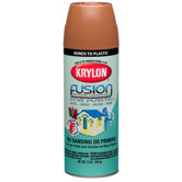12 Oz Satin Brown Boots Fusion For Plastic&reg; Spray Paint 2441