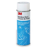 Stainless Steel Cleaner and Polish, Lime Scent, Foam, 21-Ounce Aerosol Can