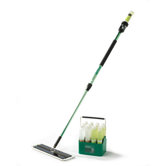 Easy Scrub Express Flat Mop Tool with Pad Holder