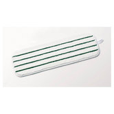 Easy Scrub Microfiber Flat Mop in White and Green