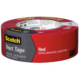 1.88" x 60 Yards Scotch Duct Tape in Red