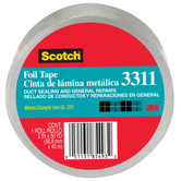 2" x 10 Yards Scotch Aluminum Foil Tape