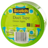 20 Yards Green Apple Duct Tape