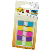 36 Pack 1" Durable Tab