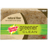 Scotch-Brite Natural Fiber Scrubbing Sponge