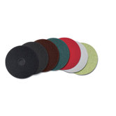 16" 5100 Low-Speed High Productivity Floor Pad in Red