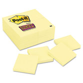 Post-it Notes Super Sticky Pad in Canary Yellow
