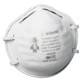 N95 Particle Respirator 8200 Mask, 20/Box