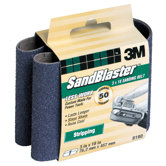 3" X 18" 120 Grit SandBlaster Purple Sanding Belts 9188NA
