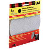 6" Extra Fine Adhesive Backed Discs 9181DC-NA