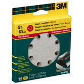 80 Grit 5" 8 Hole Hook & Loop Sanding Disc 99147NA