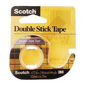 1/2" x 250" Scotch&reg; Double Stick Tape 136