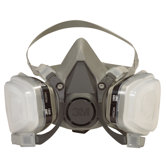Dual Cartridge Paint Spray Respirator 6211PA1-A