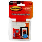 Command Picture Hanging Strip Combo Pack