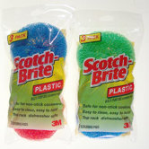 Scotch-Brite Multi-Purpose Plastic Scrubbing Pad