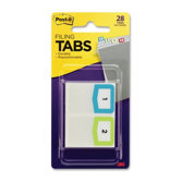 Post-it Printed Numbers Filing Tabs (28 Per Pack)