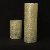 Capiz Cylinder Vase