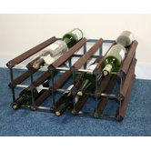 Double Depth 30 Bottle Wine Rack