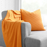 Current Organic Pillow in Sunshine