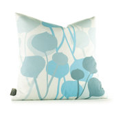 Aequorea Seedling Graphic Pillow in Light Cornflower