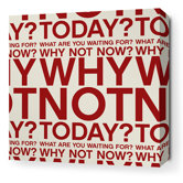 Why Not in Scarlet and Soy