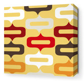Aequorea Smile in Sunflower and Scarlet
