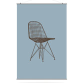 Modern Classics 1951 Slat in Cornflower and Chocolate