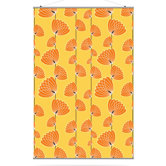 Aequorea Lotus Slat in Sunflower and Sunshine