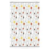 Aequorea Carnival Slat in White and Cornflower