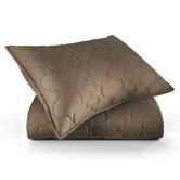 Spa Quilted Coverlet in Natural