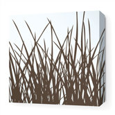 Grass Stretched Wall Art