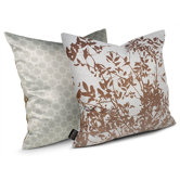 Brush Throw Pillow