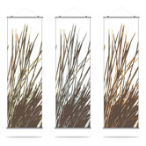 Thatch Slat Hanging Panel Collection