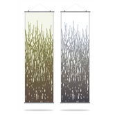 Field Grass Slat Hanging Panel Collection