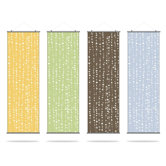 Pussy Willows Slat Hanging Panel Collection
