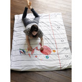 Doodle Cotton Duvet Cover