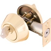 Single Cylinder Deadbolt Pair