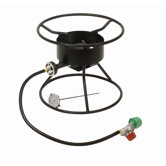 Heavy Duty Portable Propane Outdoor Cooker Package