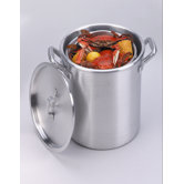 Stock Pot and Basket with Lid