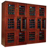 Trilogy Quad Wine Cellar