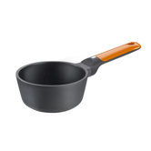16cm Antihaft-Bratentopf "Efficient orange" aus Aluminium