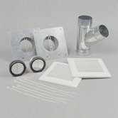 WhisperLine� Installation Kit - 4" Double Pick Up