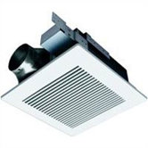 WhisperFit 110 CFM Bathroom Ceiling Fan - Energy Star Rated