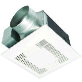 WhisperLite 150 CFM Ceiling Mounted Fan with Light - Energy Star