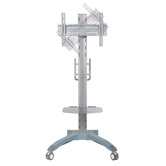 Mobile Flat Panel Endure Elite 65" TV Stand
