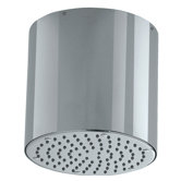 Jewel Shower Series Cylinder Ceiling Mount Anti Lime Shower Head