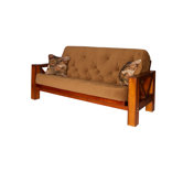 Premium Hardwood Series Big Daddy Full Futon Frame and Mattress