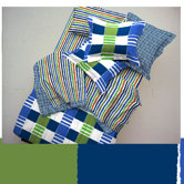 Kids Fun Stripe Sheet Set