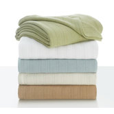 Vellux Woven Cotton Blanket