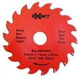 18 Tooth Carbide Tipped Blade